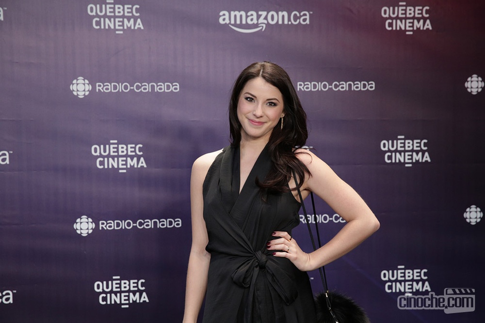 Sur le tapis rouge de la Soirée des Jutra 2014