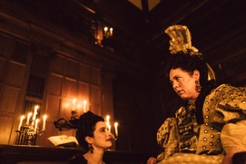 Une scène du film The Favourite