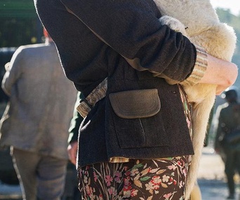 Une scène du film The Zookeeper's Wife
