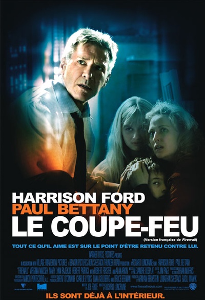 Affiche du film Le coupe-feu