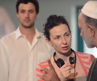Sur le plateau du film Inescapable