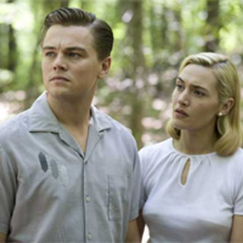 Kate Winslet et Leonardo DiCaprio dans Les noces rebelles