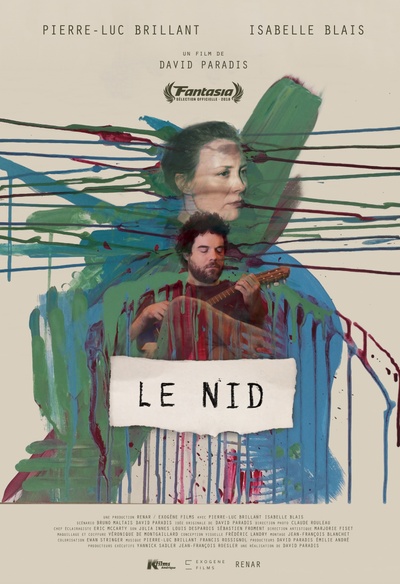 Affiche du film Le nid