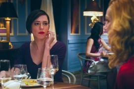Une scène du film The Dinner