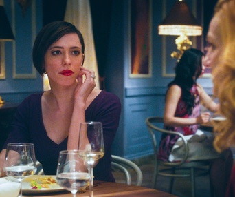 Une scène du film The Dinner