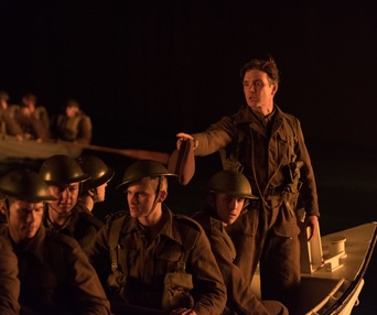 Une scène du film Dunkirk