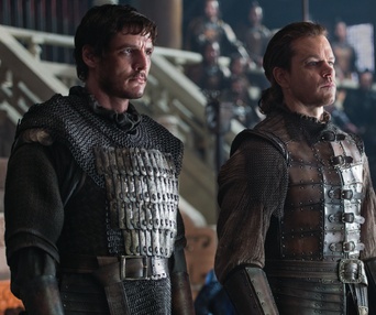 Une scène du film The Great Wall