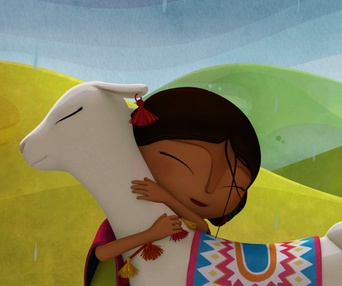 Une scène du film Pachamama : le trésor sacré