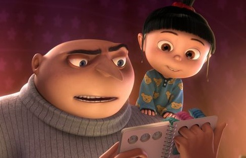 Une scène du film Despicable Me