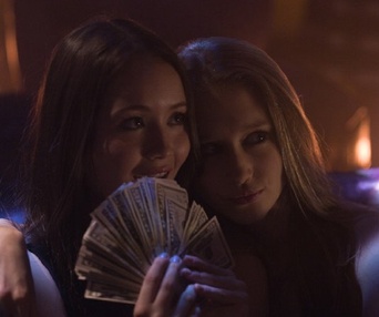 Une scène du film The Bling Ring