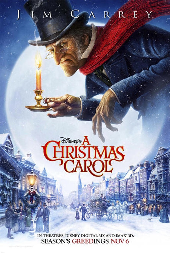 Galerie - Affiche du film d'animation A Christmas Carol