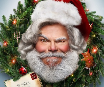 Affiche du film Lettre au père Noël : Une satanée erreur