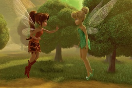Une scène du film Tinker Bell and the Legend of the NeverBeast Une scène du film Tinker Bell and the Legend of the NeverBeast