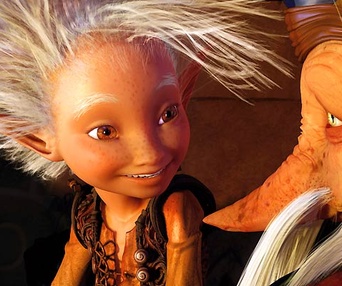 Une scène du film Arthur and the Revenge of Maltazard