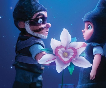 Une scène du film Gnomeo and Juliet