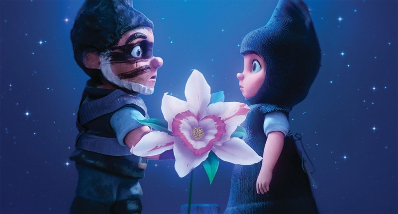 Une scène du film Gnomeo and Juliet