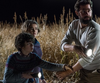 Une scène du film A Quiet Place