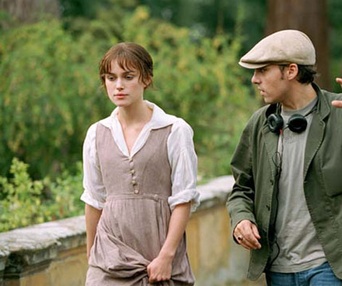 Scène du film Orgueil et préjugés