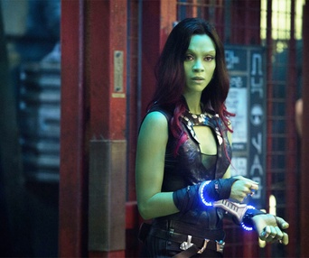 Une scène du film Guardians of the Galaxy