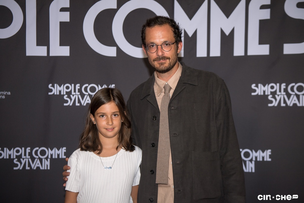 Tapis rouge du film Simple comme Sylvain
