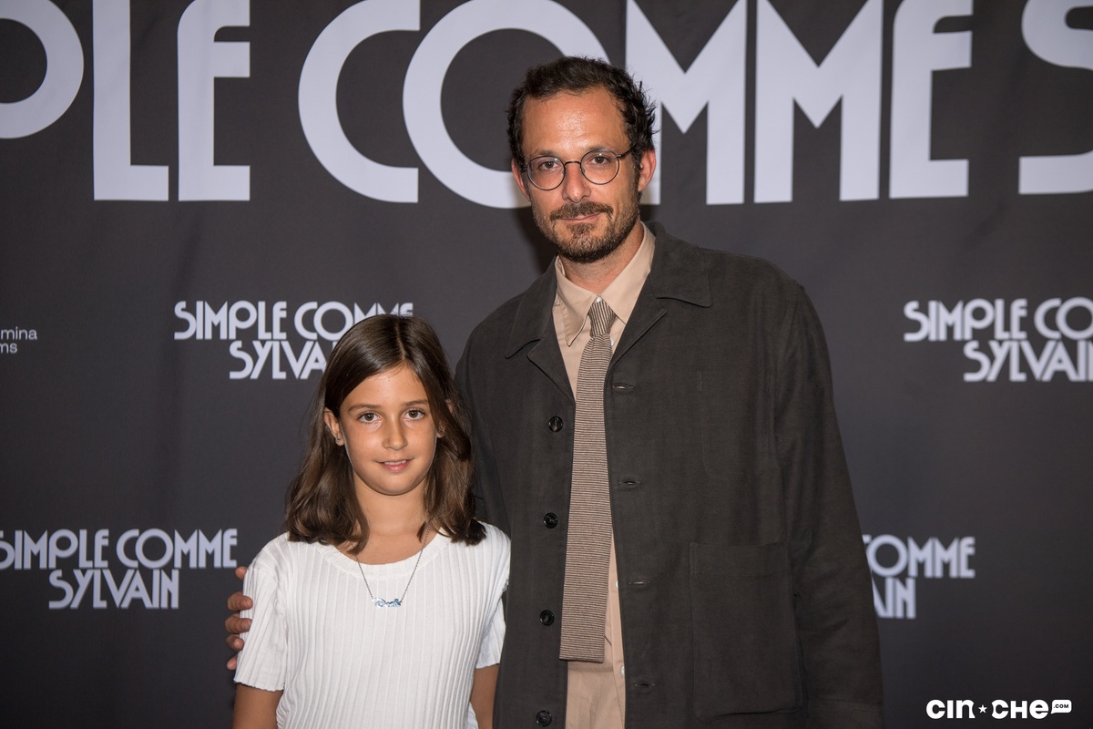 Tapis rouge du film Simple comme Sylvain