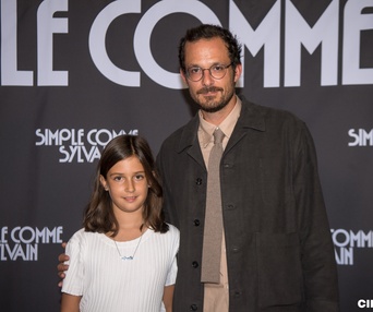 Tapis rouge du film Simple comme Sylvain