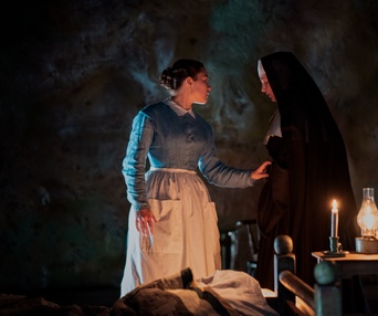 Une scène du film The Wonder