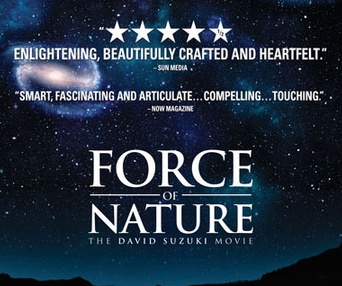 Affiche du film Force of Nature: The Savid Suzuki Movie