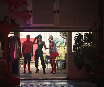 Une scène du film Happy Ending