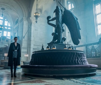 Une scène du film John Wick : Chapitre 3 - Parabellum