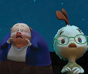 Scène du film Petit poulet