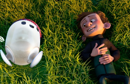Une scène du film Ron's Gone Wrong