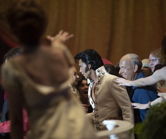 Une scène du film Elvis