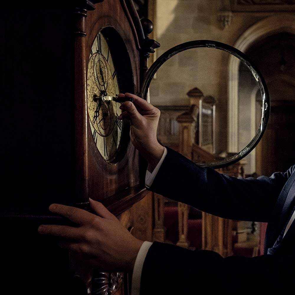 Une scène du film Downton Abbey