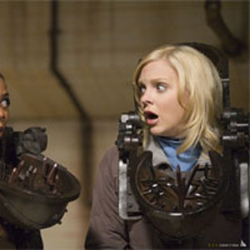 Une scène du film Scary Movie 4.