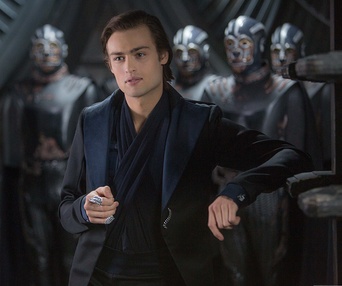 Une scène du film Jupiter Ascending