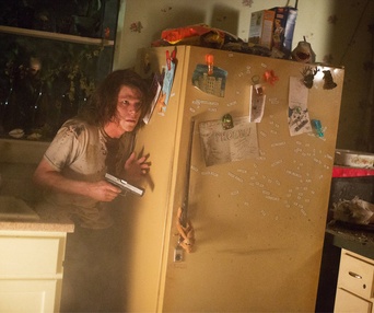 Une scène du film American Ultra