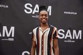 Retrouvailles pour les académiciens sur le tapis rouge du film Sam