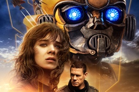 Affiche du film Bumblebee Affiche du film Bumblebee