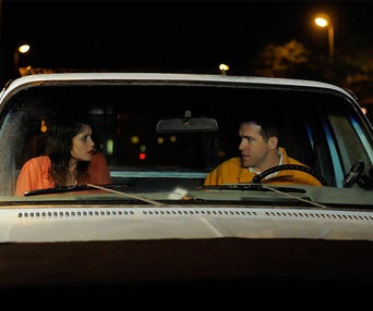 Une scène du film The Voices