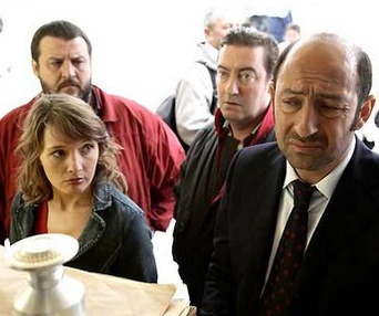 Scène du film Bienvenue chez les Ch'tis
