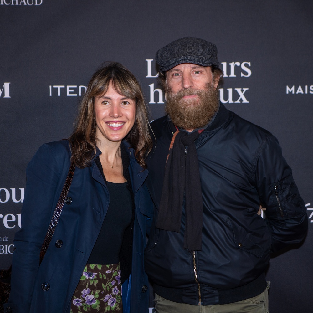Tapis rouge du film Les jours heureux