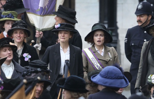 Une scène du film Sufragette.
