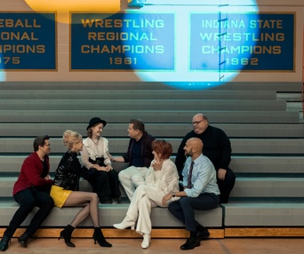 Une scène du film The Prom