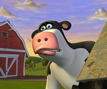 Scène du film La ferme en folie