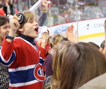Scène du film Pour toujours les Canadiens