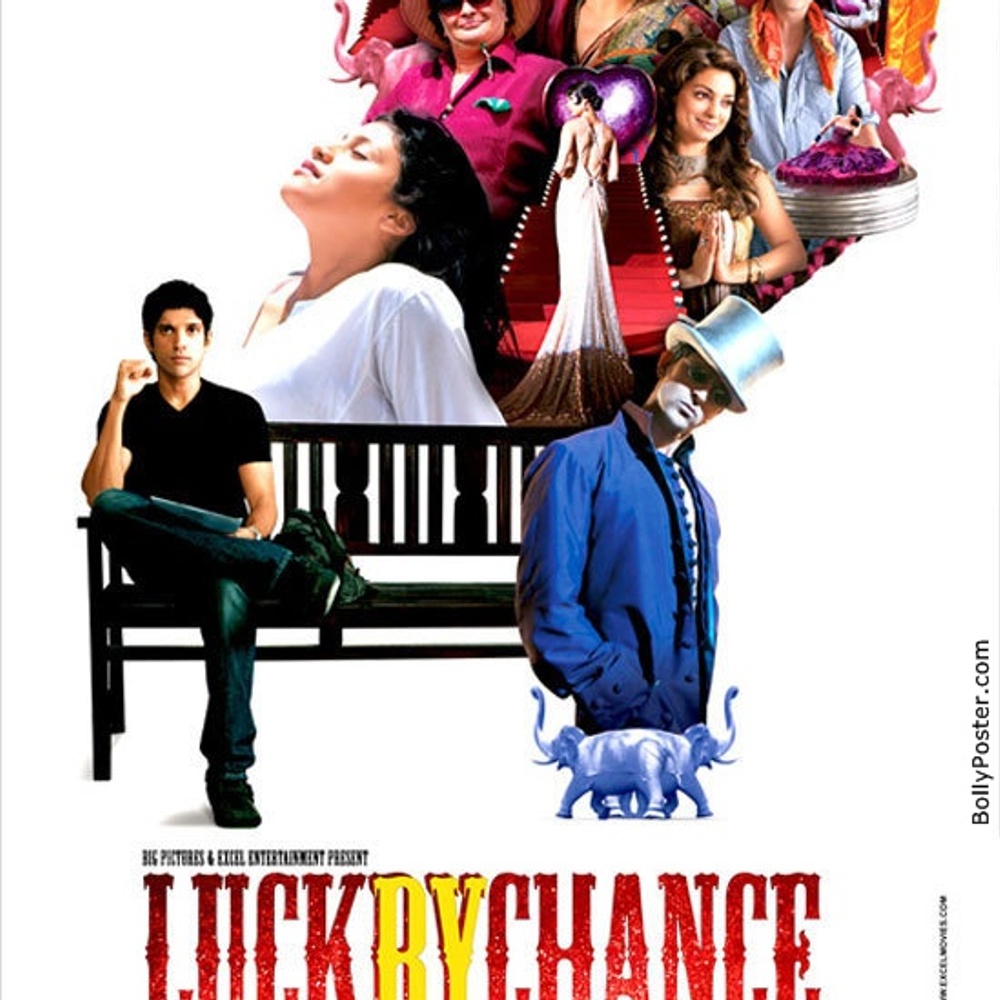 Affiche du film Luck by Chance