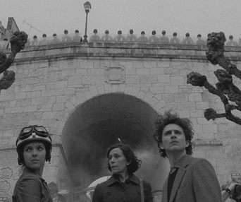 Une scène du film The French Dispatch