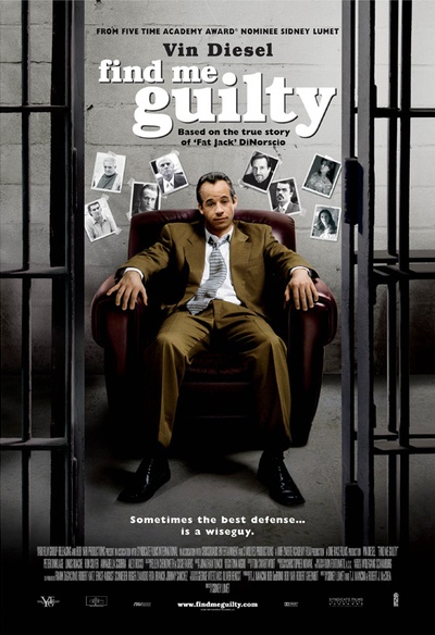 Affiche du film Find me Guilty