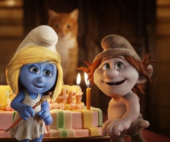 Une scène du film The Smurfs 2